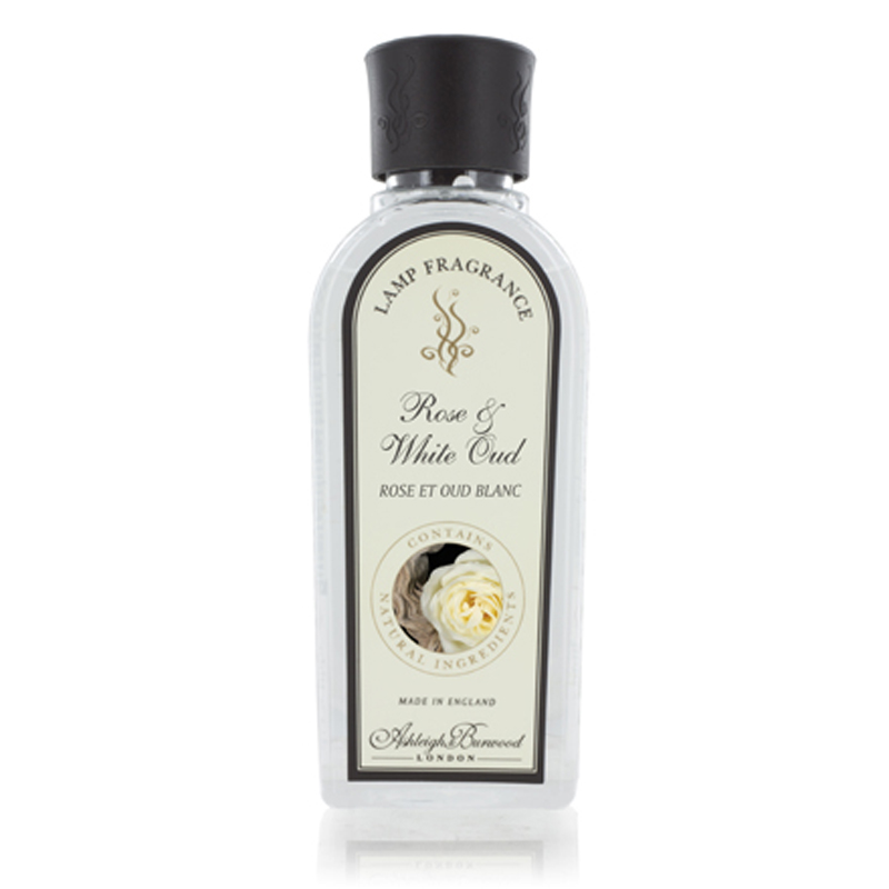 Rose And White Oud 500ml Lamp Fragrance by Ashleigh & Burwood